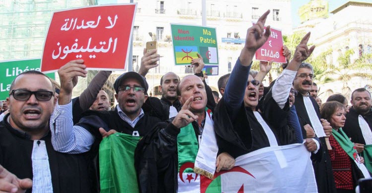 الجزائر.. إضراب القضاة يشل المؤسسات القضائية